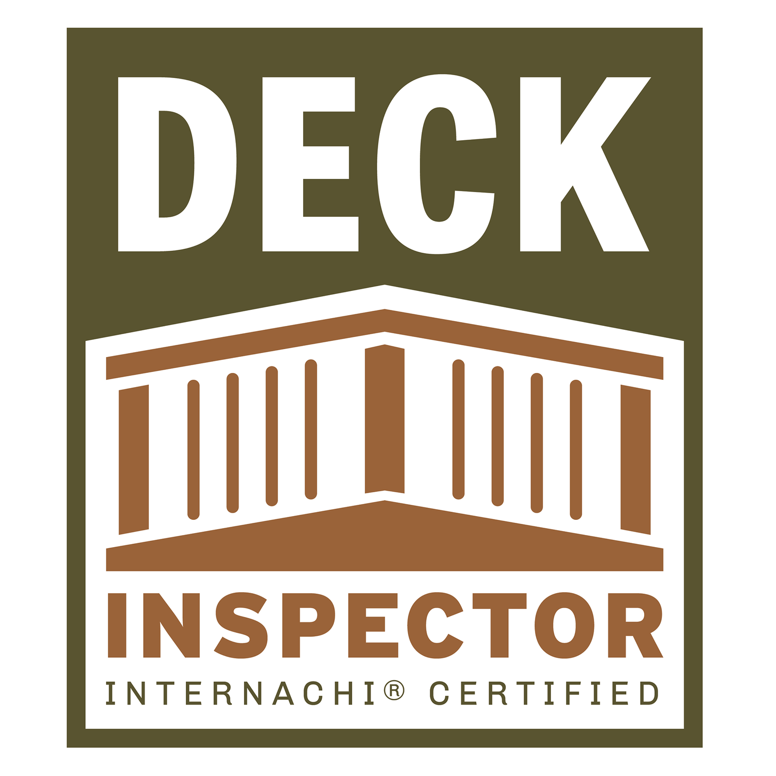InterNACHI - Certified Deck Inspector