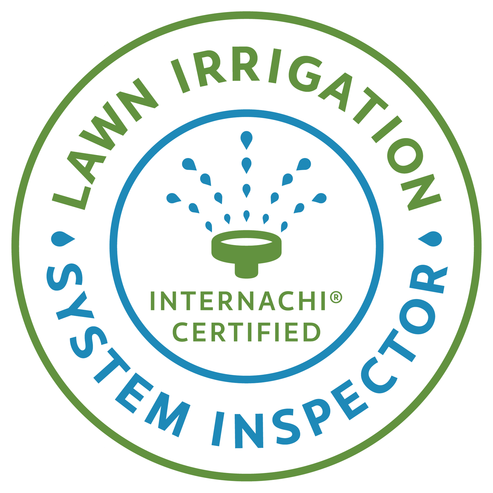 InterNACHI - Certified Lawn Irrigation System Inspector