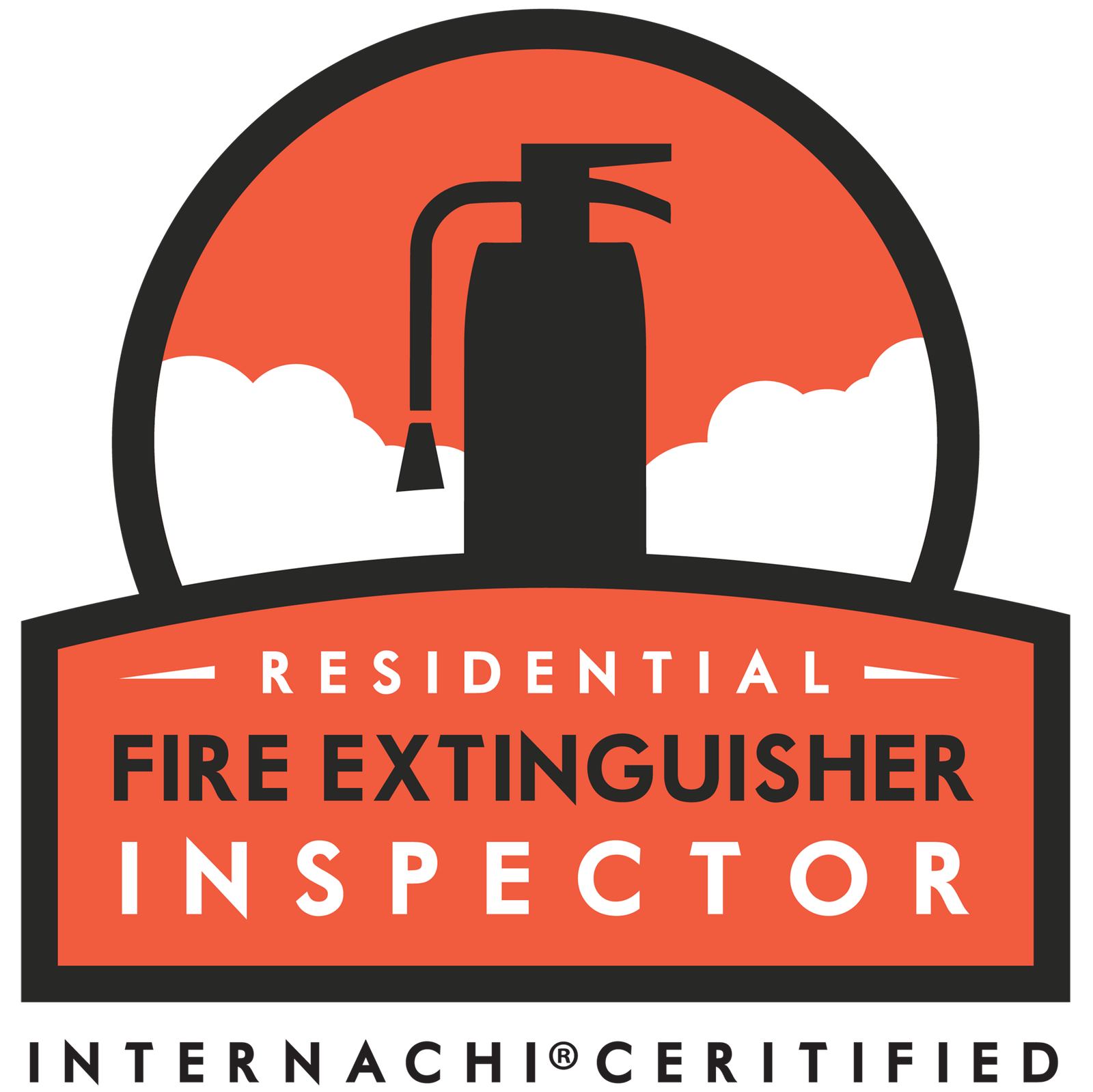 InterNACHI - Certified Residential Fire Extinguisher Inspector