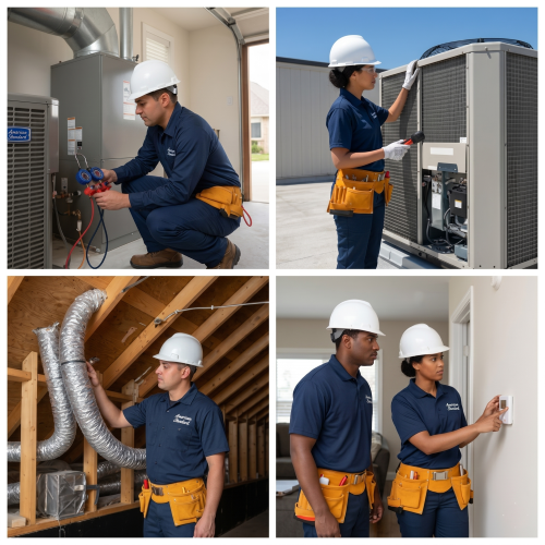 HVAC System Inspection Service