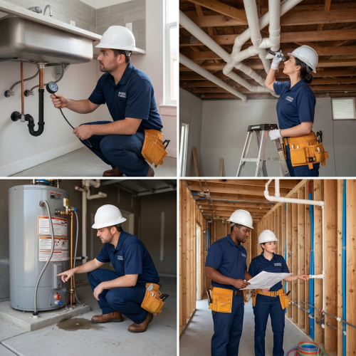 Plumbing System Inspection Service