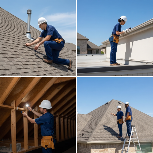 Comprehensive Roof Inspection Service